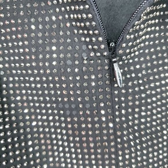 Aqua Luxe Capsule Studded mini skirt Size XS - Picture 9 of 9